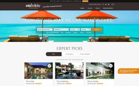 Asia Holiday Retreats